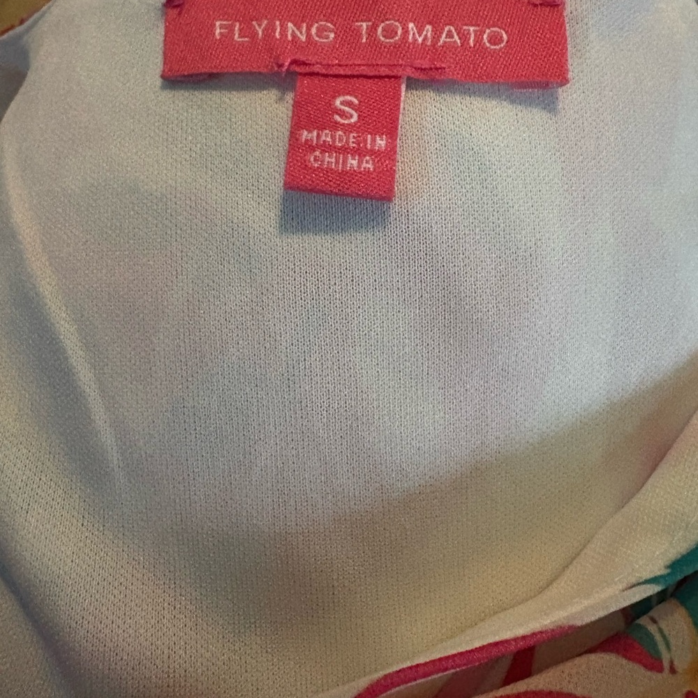 Flying Tomato Tropical Floral Dress - Picture 4 of 7